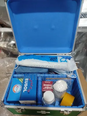 First Aid Box.