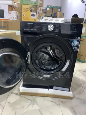 Hisense 10.5/6kg Washer Dryer – Gentle on Clothes