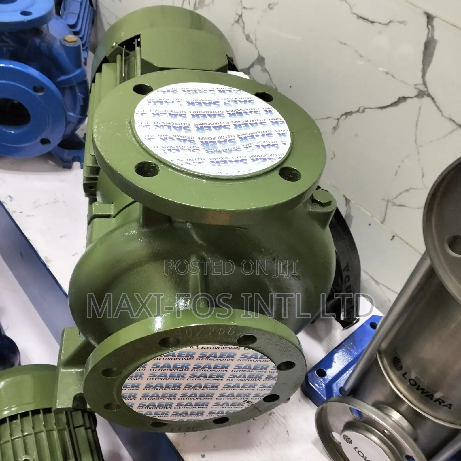 Saer Surface Pump