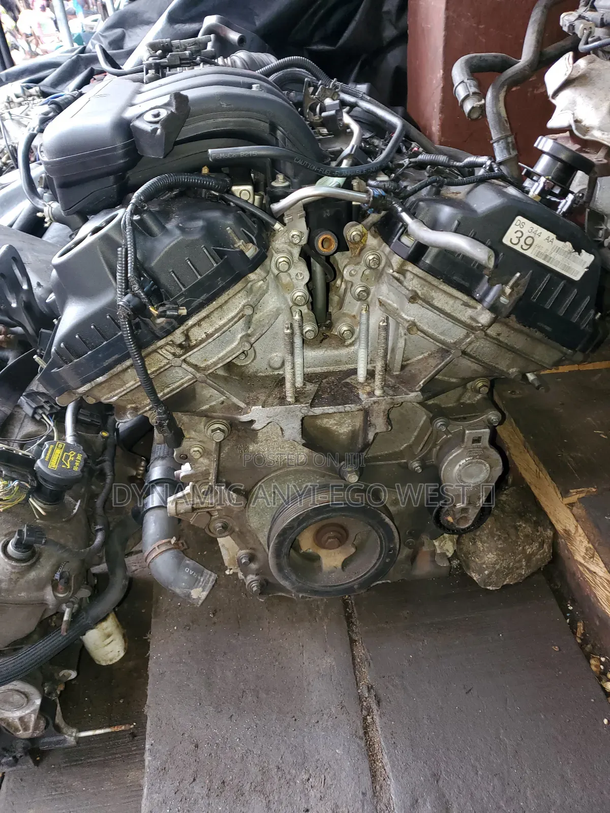 Ford Explorer Engine