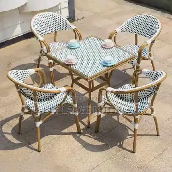 Four(4) Seater Unique Outdoor Set