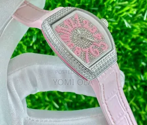 Franck Muller Ice Pink Ladies Watch