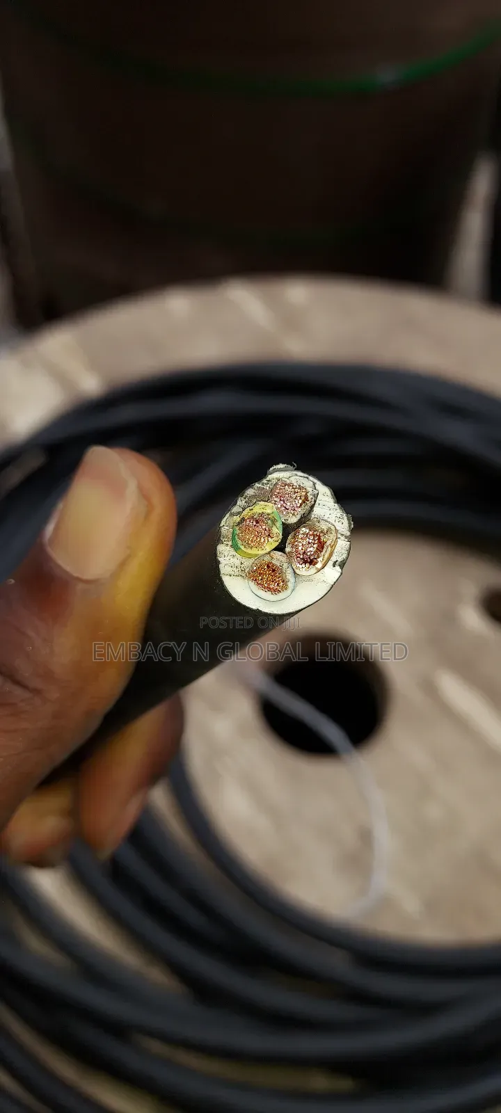 4mm 4core Nigeria Flex Cable