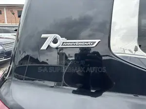 Toyota Land Cruiser 76 Series 2024 Black