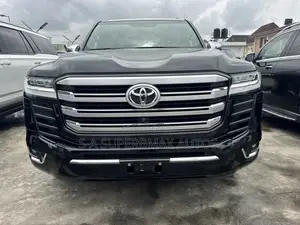 Toyota Land Cruiser 76 Series 2024 Black