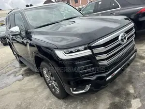 Toyota Land Cruiser 76 Series 2024 Black