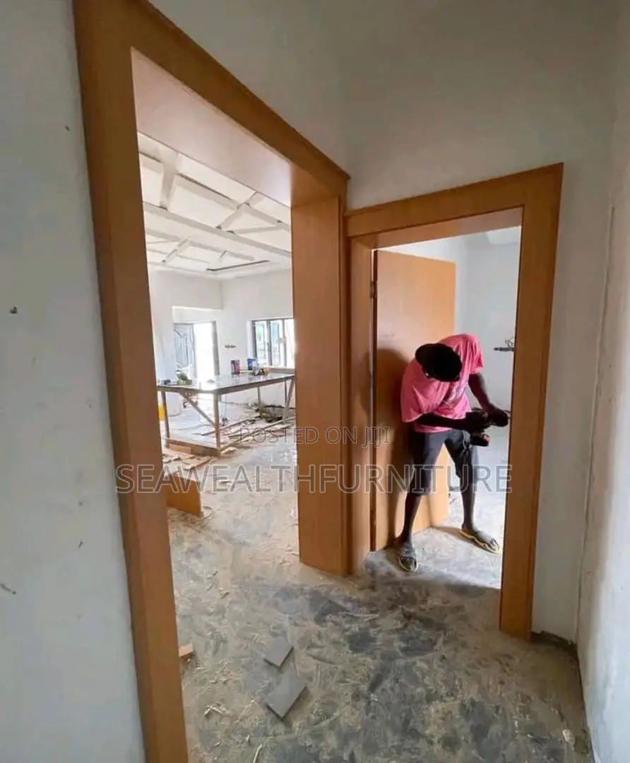 Plywood Doors Make at Request