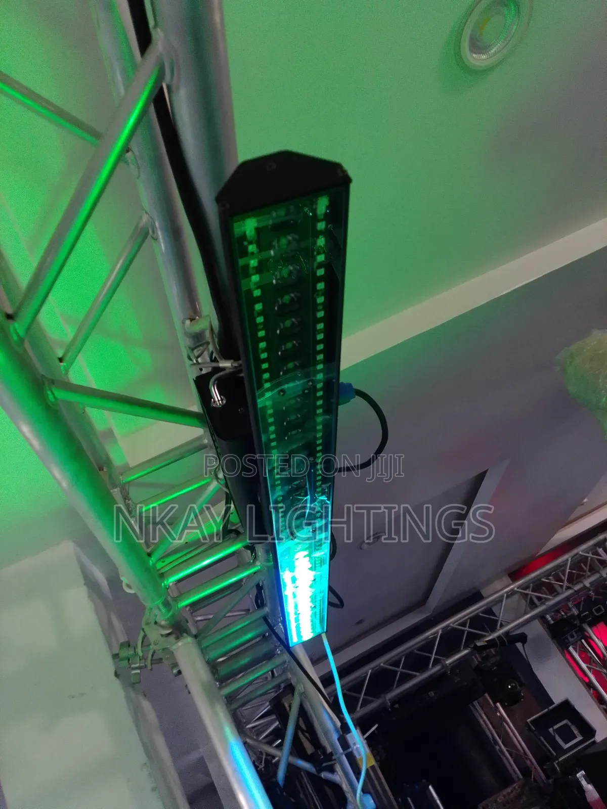 38 Lamp Curtain Long Moving Light