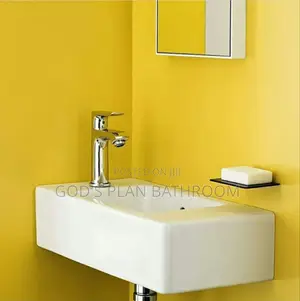 Side Hanging Basin With Tap