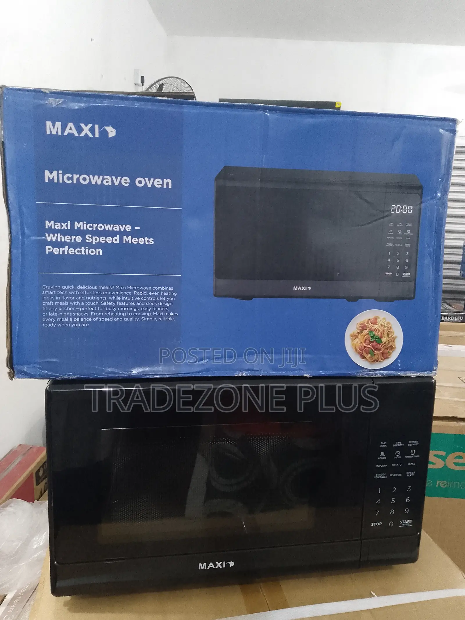 20l Digital Microwave With Timer Defrost – Maxi Mw020c2gv