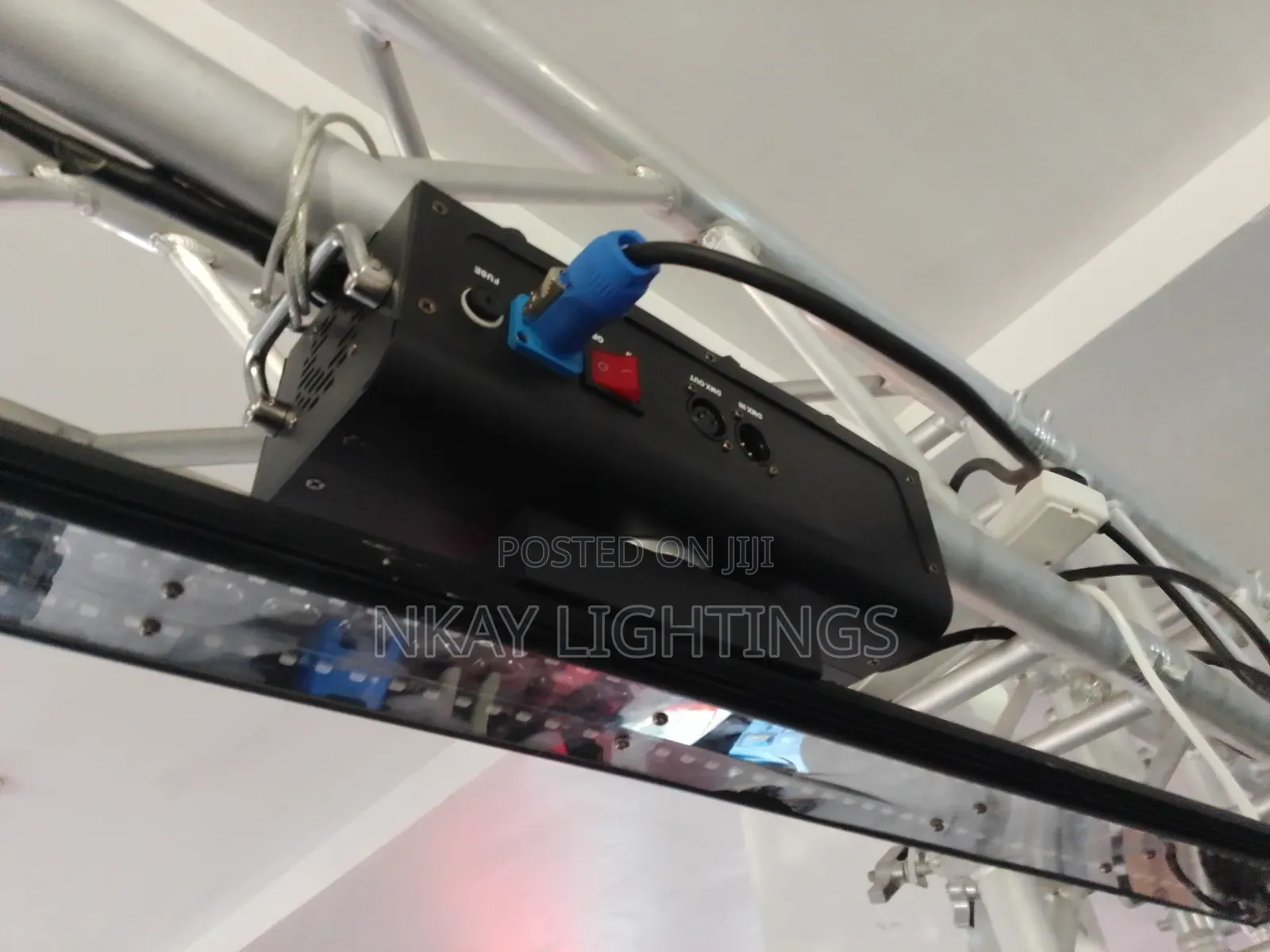 38 Lamp Curtain Long Moving Light