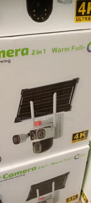 Ai Solar Camera 2in1 Warm Full-Color