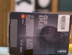 JBL Clip 5 Waterproof Bluetooth Speaker