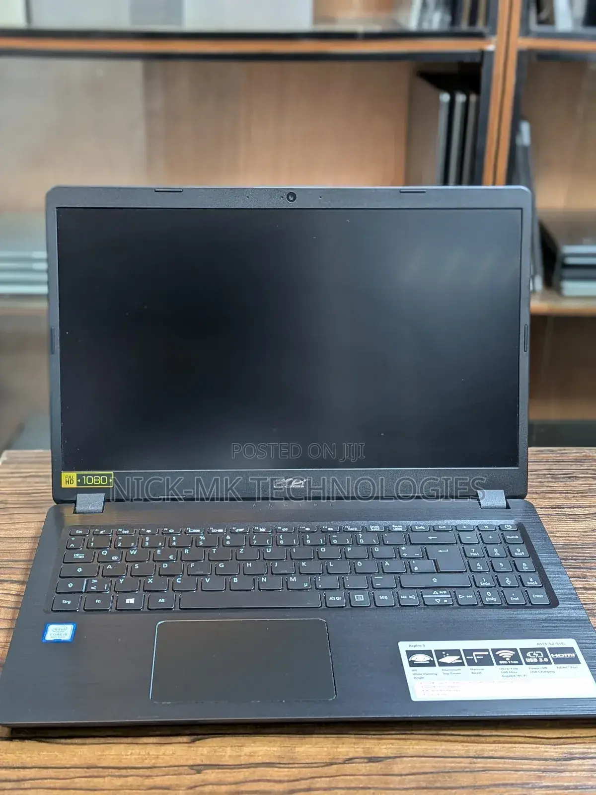 Laptop Acer Aspire A515-52 8GB Intel Core I5 SSD 256GB