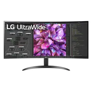 Lg 34wq60c-B34-Inch Curved Ultrawidetm QHD (3440 X 1440 Ips Hdr10 60hz