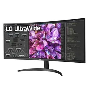 Lg 34wq60c-B34-Inch Curved Ultrawidetm QHD (3440 X 1440 Ips Hdr10 60hz
