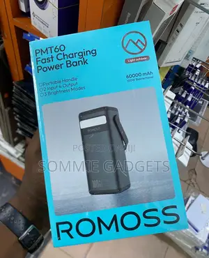 Romoss 60000mah 100w Laptop Power Bank