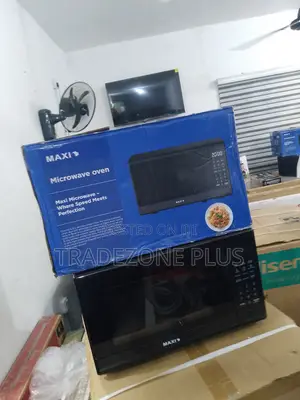 Maxi 20l Microwave – Digital Control, Easy Clean Interior