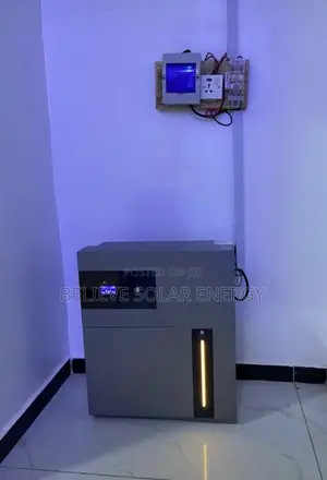 5.6kwh Lithium Battery 5kva Inverter Alltop Solar Generator Wit Panels