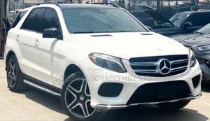 Mercedes-Benz GLE-Class GLE 350 2017 White