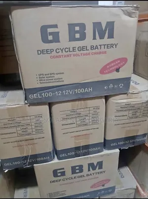 100ah 12v GBM Drycell/Gel Battery