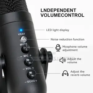Usb Condenser Microphone Mu900