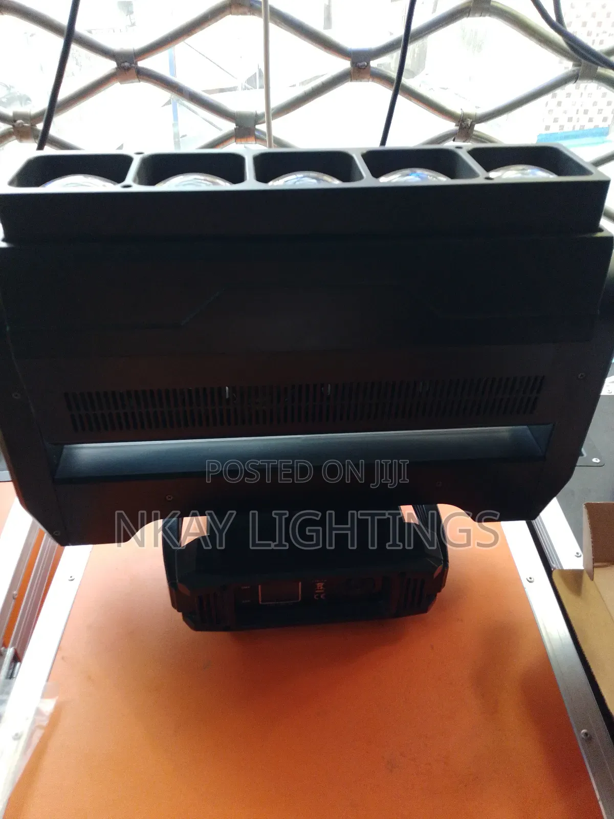 Five Eyes Moving Light