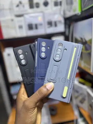 Samsun Z Fold 7 Hinge Protection and Stand Built in Screen Protector