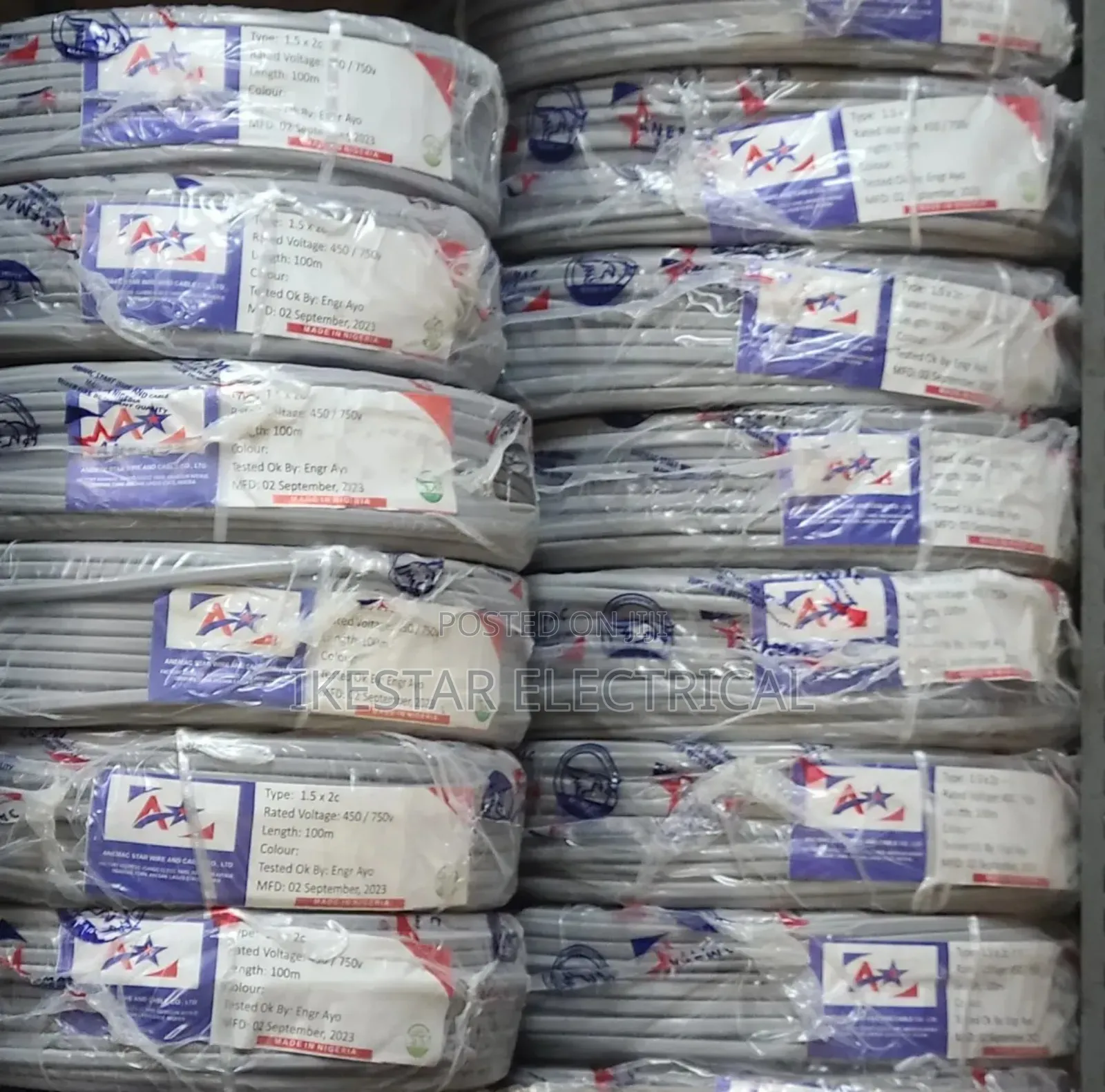 Anemac Star Cable