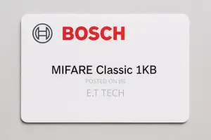 Bosch Mifare Card