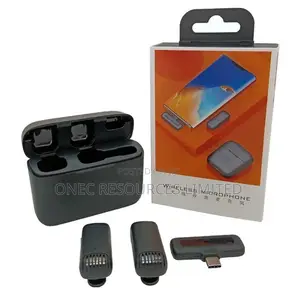 J11 Wireless Lavalier Microphone for Type-C and iPhone