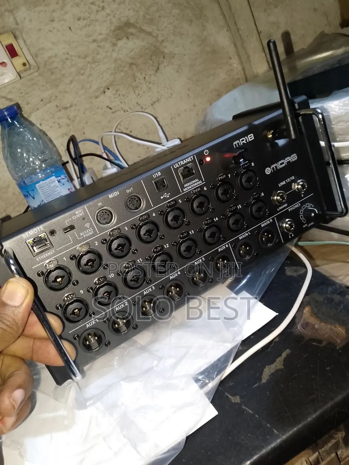 Midas Mixer Mr18 Professional Mixer