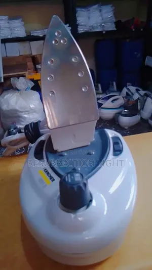Neat Quality Italian Karcher Industrial Steam Iron, Perfect Condition