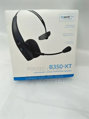 Blueparrot B350- Xt Wireless Mono Headset - Truck- Grade Noise Cancel