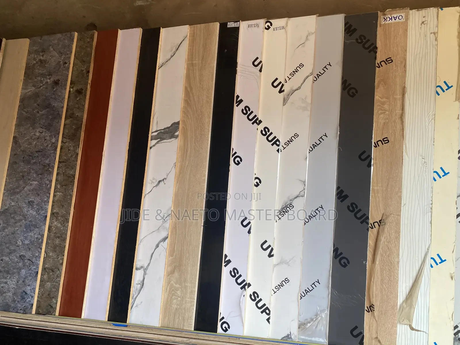 High Glossy HDF Board