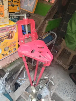 Pipe Bender and Stand Complete