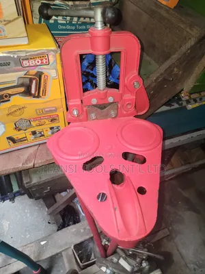 Pipe Bender and Stand Complete