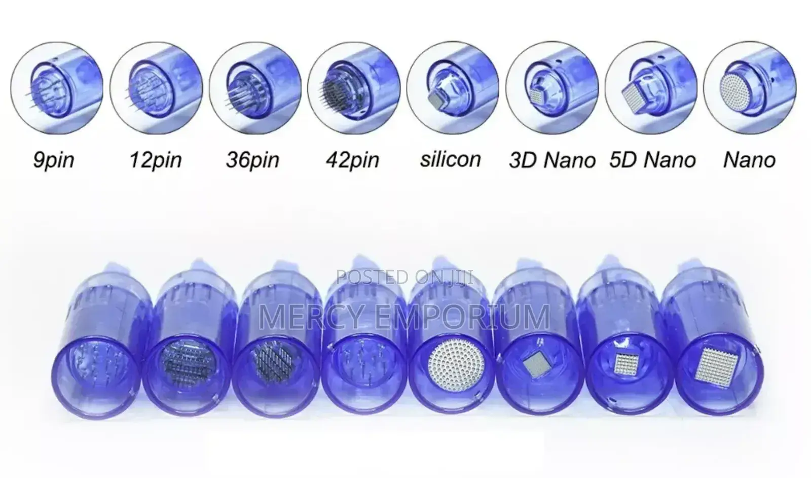 A1 A6 Dr Pen Microneedling Cartridges. Nano Needle