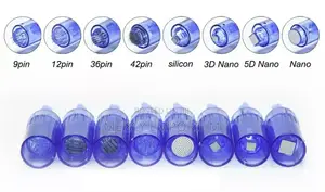 A1 A6 Dr Pen Microneedling Cartridges. Nano Needle