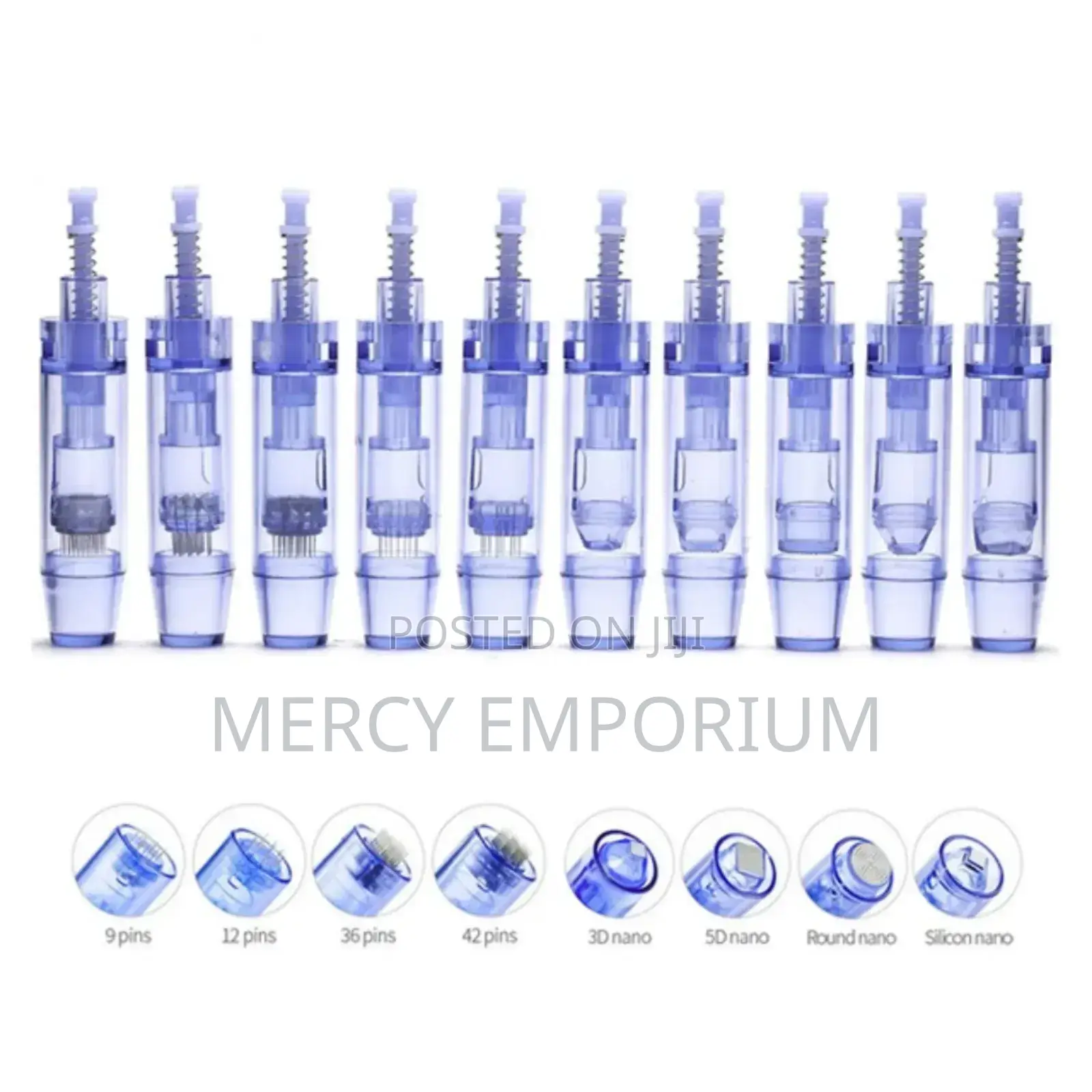 A1 A6 Dr Pen Microneedling Cartridges. Nano Needle