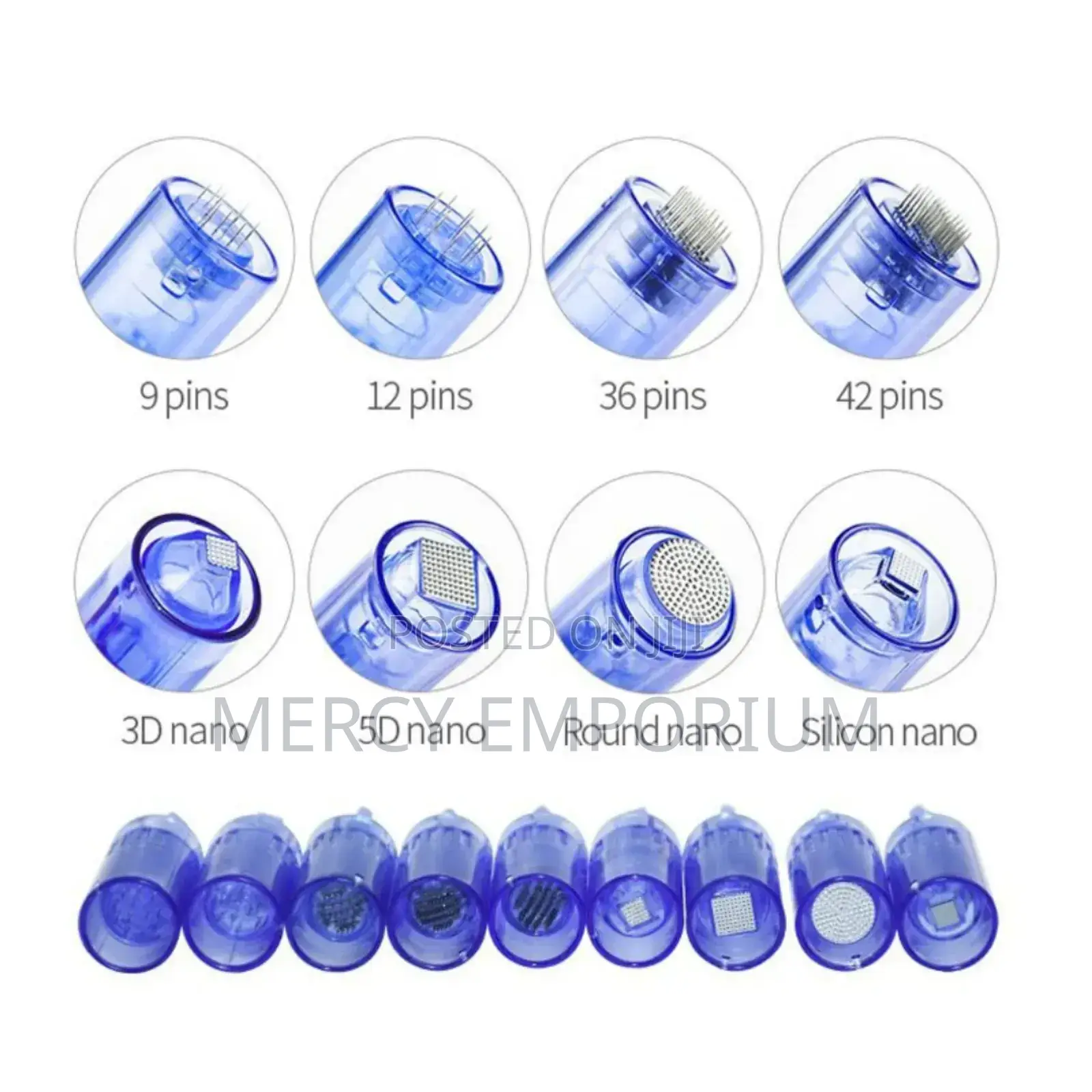 A1 A6 Dr Pen Microneedling Cartridges. Nano Needle