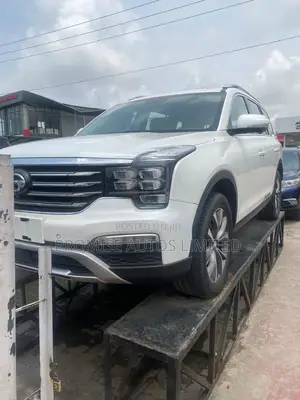 GAC GS8 2019 White
