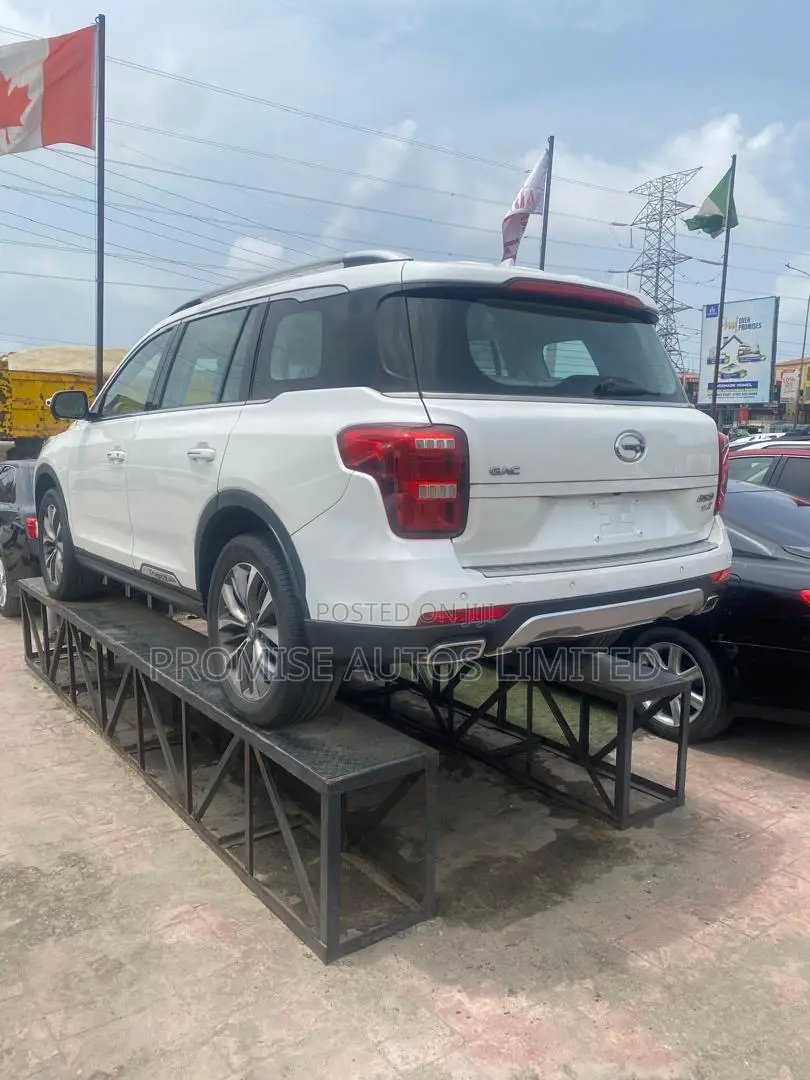 GAC GS8 2019 White