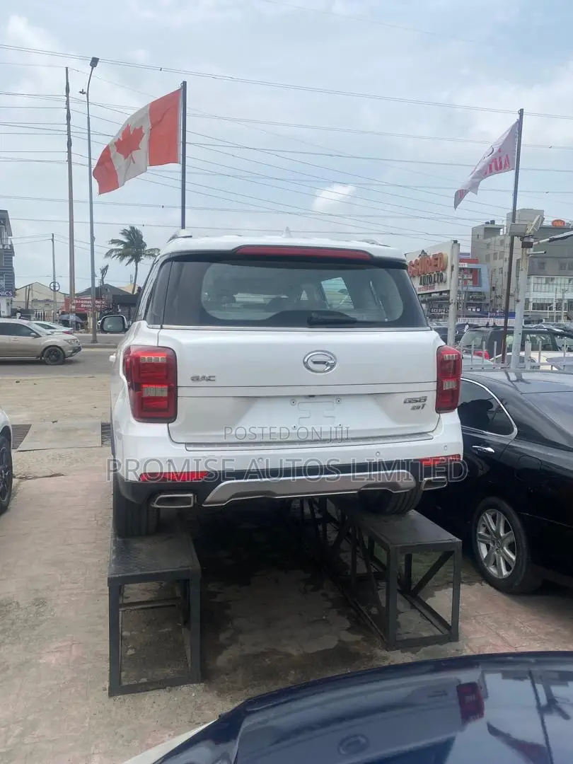 GAC GS8 2019 White