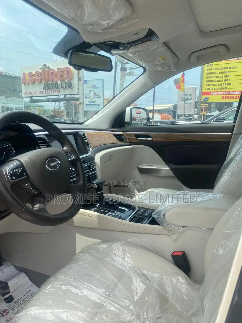 GAC GS8 2019 White