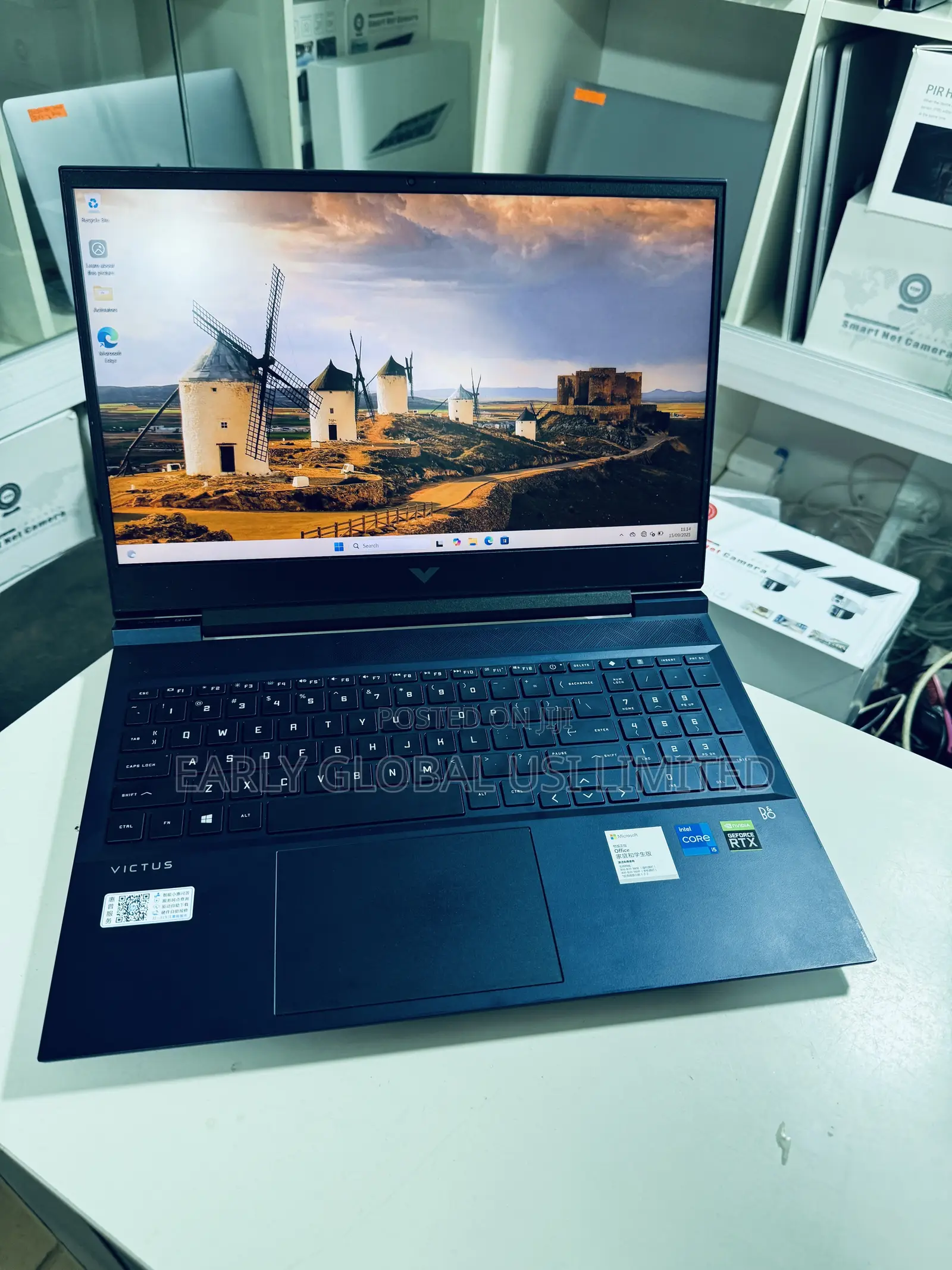 Laptop HP Victus 15 16GB Intel Core I5 SSD 512GB