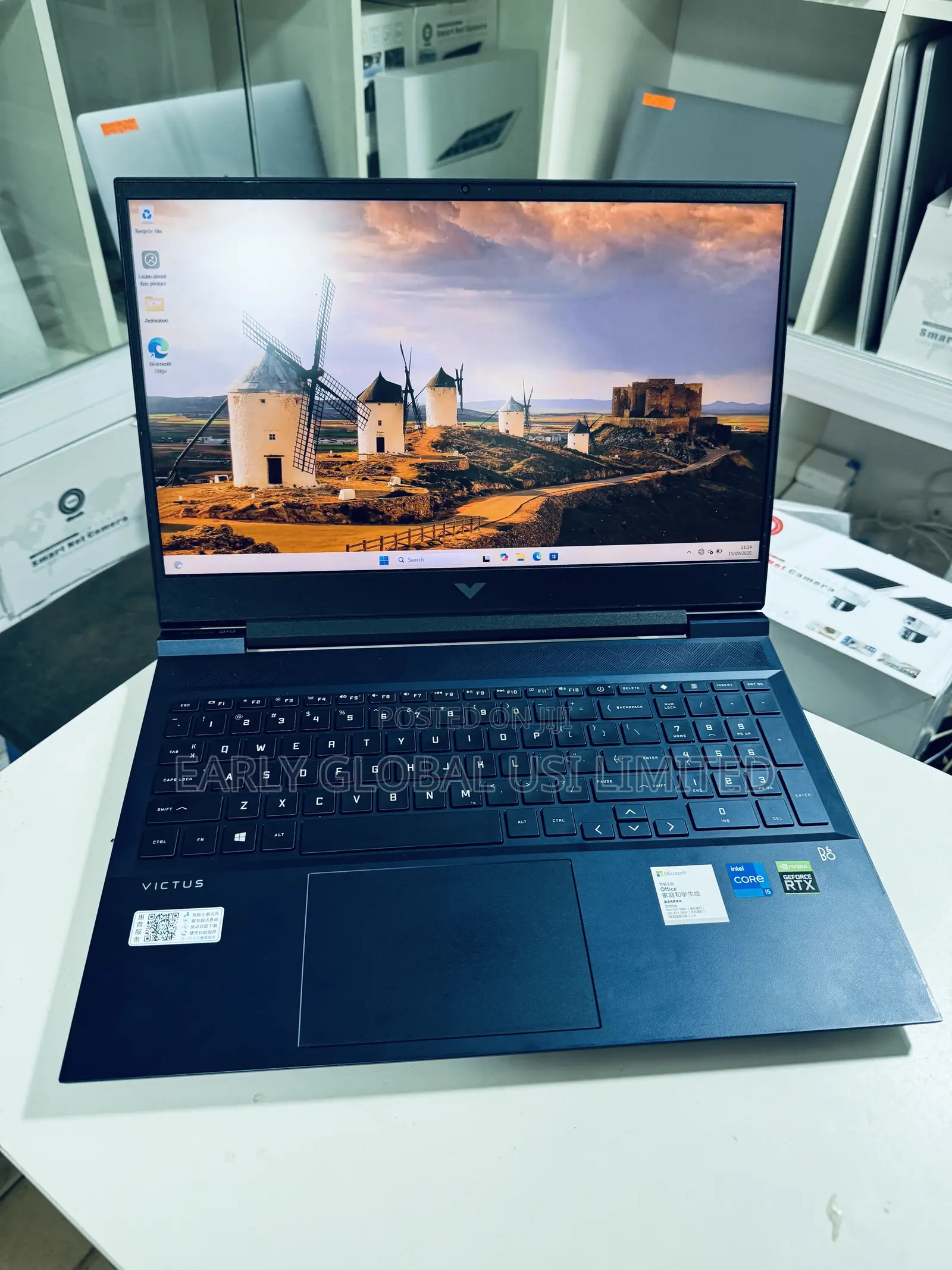 Laptop HP Victus 15 16GB Intel Core I5 SSD 512GB