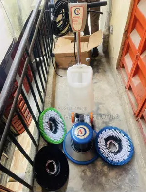Complete Set of Floor Scrubber