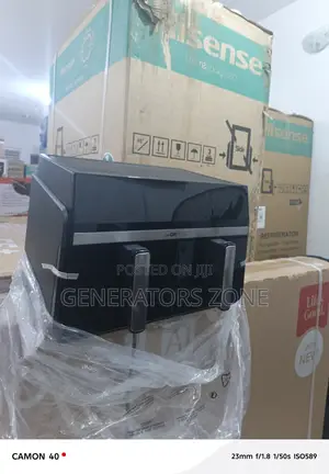 Cntronic 12l Airfryer Cic-905 – Multifunctional and Efficient