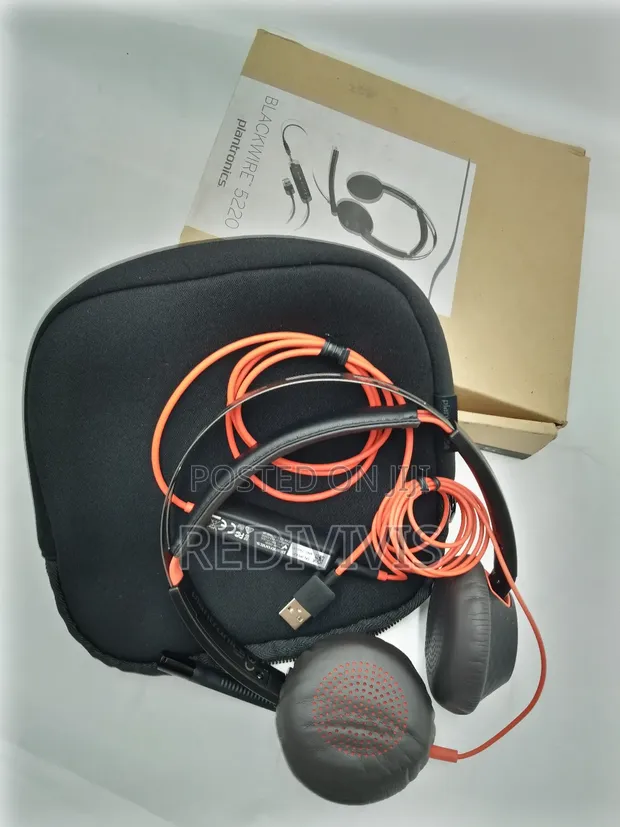 5200 Series Plantronics Headset Blackwire 5200 Plantronics Headset